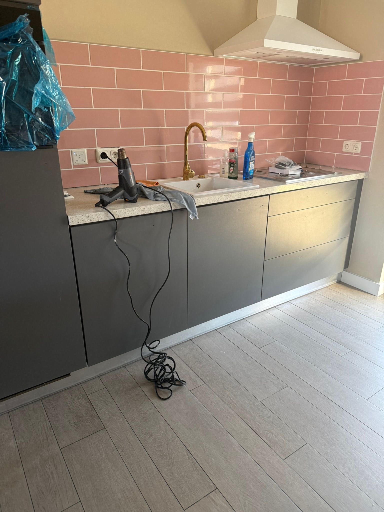 Keukenproject van Smits Wrap & Sign, foto 1